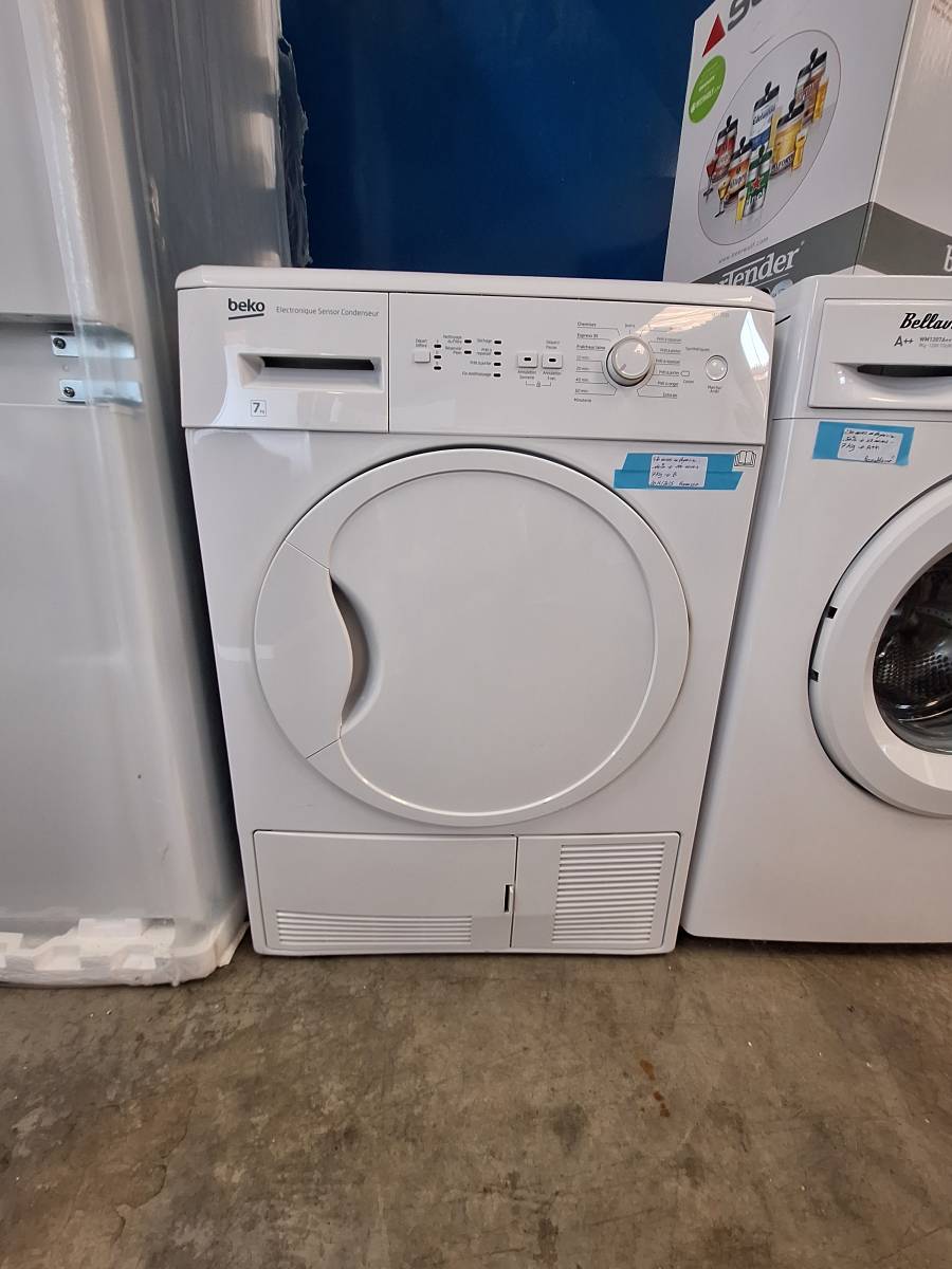Sèche-Linge BEKO 7 KG, Reconditionné proche de Vienne 38200