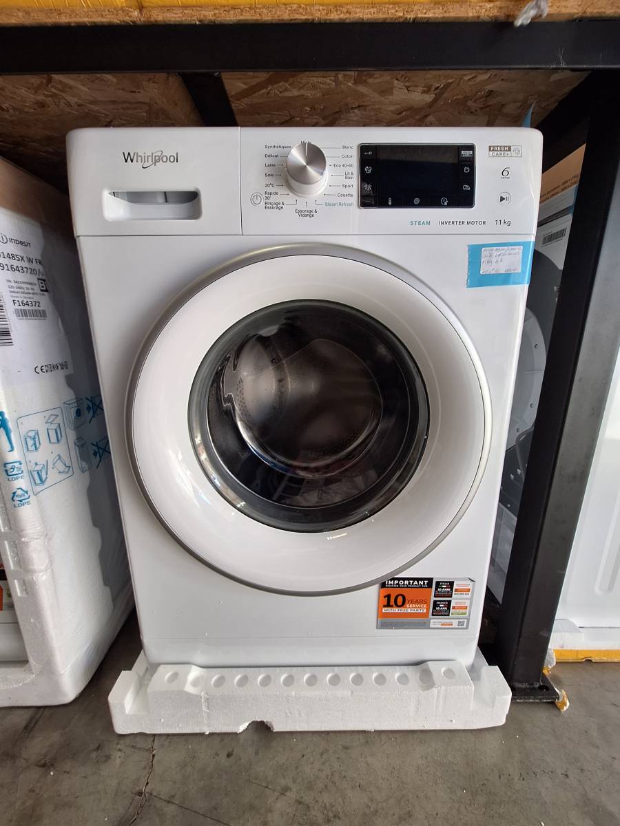 Lave-Linge WHIRLPOOL 11 KG, Neuf proche de Vienne 38200
